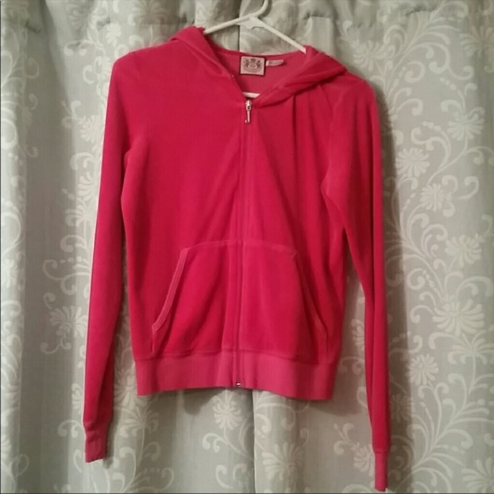 Juicy couture tracksuit top